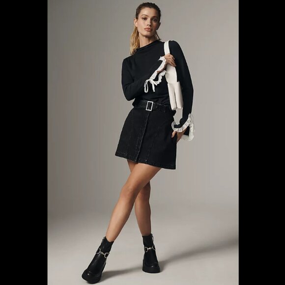 Brand New Maeve Ruffle-Sleeve Top - Picture 3 of 9